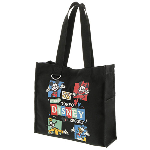 TDR - Let's Go Tokyo Disney Resort Collection - Tote bag