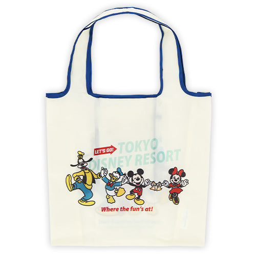 TDR - Let's Go Tokyo Disney Resort Collection - Eco bag