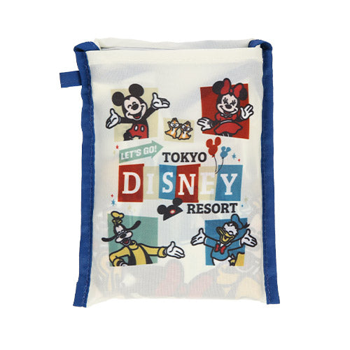 TDR - Let's Go Tokyo Disney Resort Collection - Eco bag