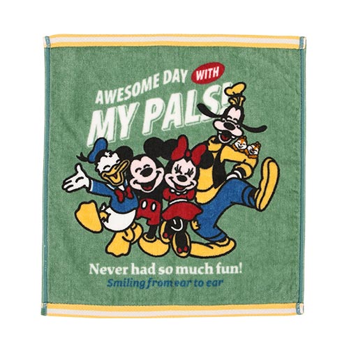 TDR - Let's Go Tokyo Disney Resort Collection - Towel