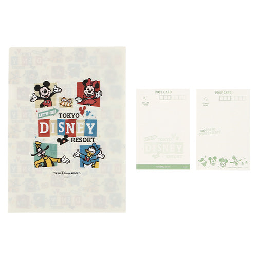 TDR - Let's Go Tokyo Disney Resort Collection - Stationary set