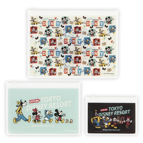 TDR - Let's Go Tokyo Disney Resort Collection - Stationary set