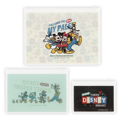 TDR - Let's Go Tokyo Disney Resort Collection - Stationary set