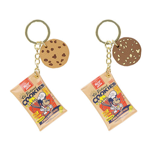 TDR - Mickey Mouse Cookie keychain set