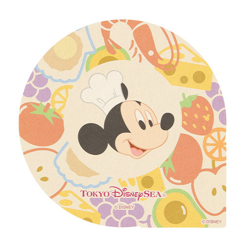 TDR - Tokyo DisneySea Food and Wine Festival - Sticker