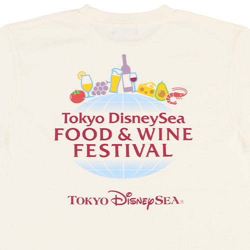 TDR - Tokyo DisneySea Food and Wine Festival - Tshirt