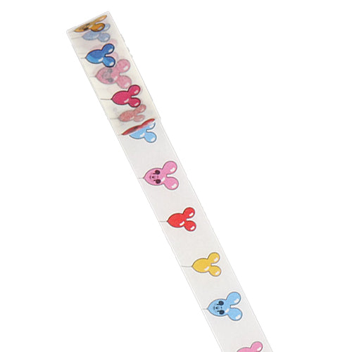 TDR -  Happiness in the sky - masking tape