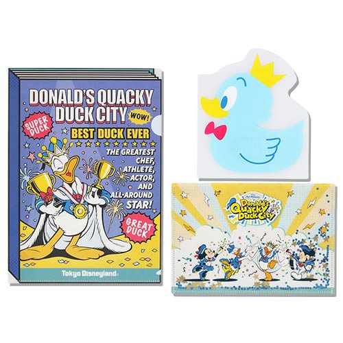 TDR - Donald's Quacky Duck City - Clear file set