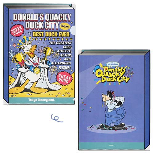 TDR - Donald's Quacky Duck City - Clear file set