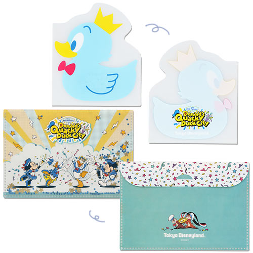 TDR - Donald's Quacky Duck City - Clear file set