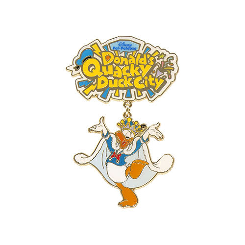 TDR - Donald's Quacky Duck City - Pin