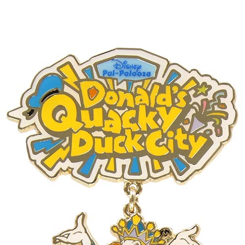 TDR - Donald's Quacky Duck City - Pin