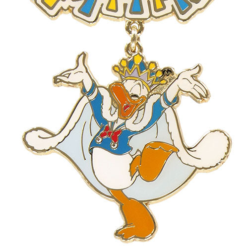 TDR - Donald's Quacky Duck City - Pin