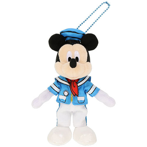 TDR - Donald's Quacky Duck City - Plush keychain