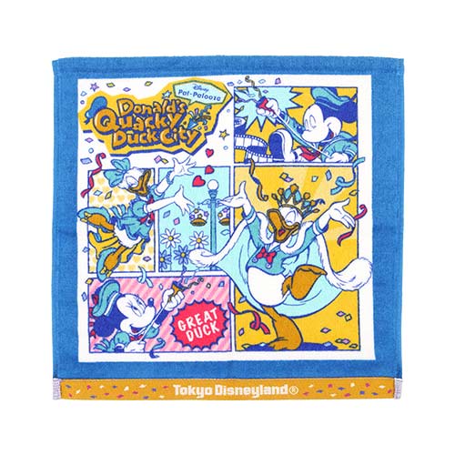 TDR - Donald's Quacky Duck City - Towel