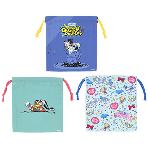 TDR - Donald's Quacky Duck City - Pouch set