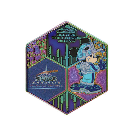 TDR - Space Mountain Collection - Pin