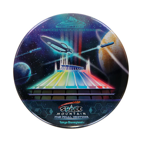 TDR - Space Mountain Collection - Badge