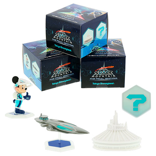 TDR - Space Mountain Collection - Figure (random)