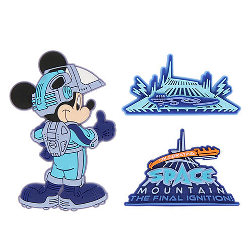 TDR - Space Mountain Collection - Magnet