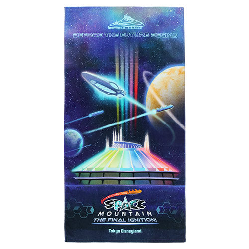 TDR - Space Mountain Collection - Towel