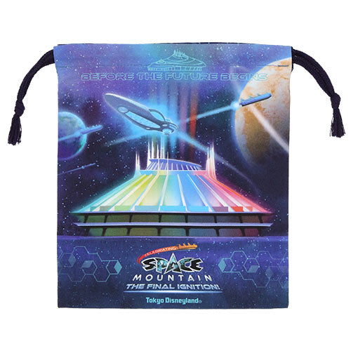 TDR - Space Mountain Collection - Pouch