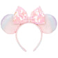 TDR - Sakura Sequin headband / ears