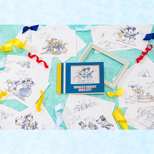 TDR - Donald Duck Postcard set