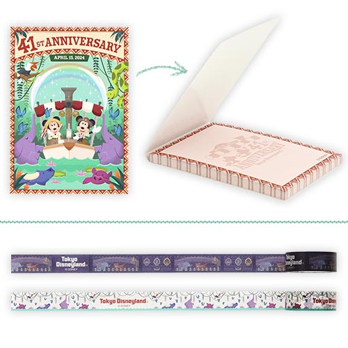 TDR - Jungle Cruise Collection - Sticker set