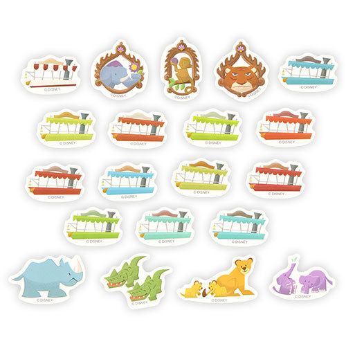 TDR - Jungle Cruise Collection - Sticker set