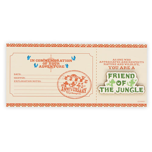 TDR - Jungle Cruise Collection - Pin