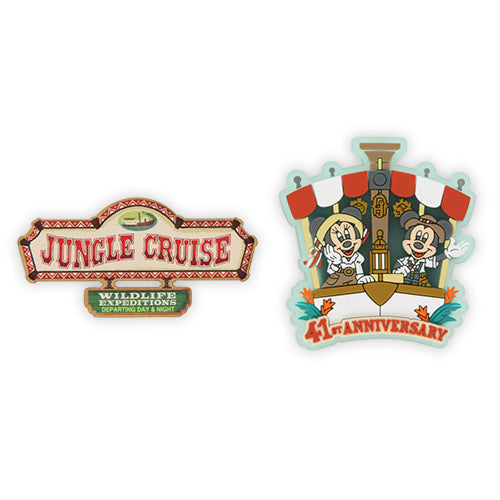 TDR - Jungle Cruise Collection - Magnet set