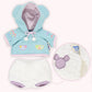 TDR - Duffy and friends Come Find Spring Collection - Plush outfit