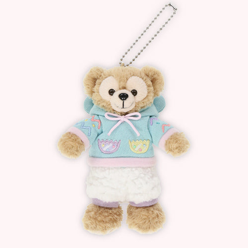 TDR - Duffy and friends Come Find Spring Collection - Plush keychain