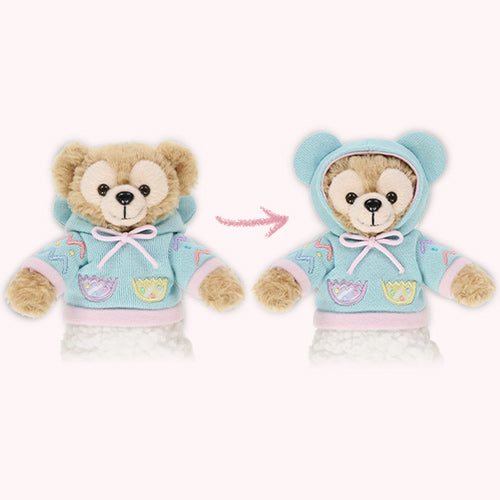 TDR - Duffy and friends Come Find Spring Collection - Plush keychain