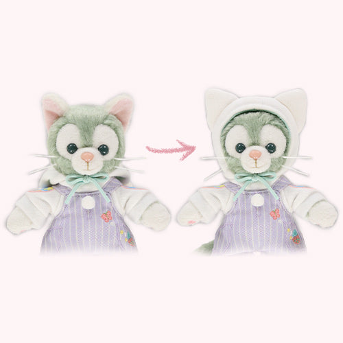 TDR - Duffy and friends Come Find Spring Collection - Plush keychain