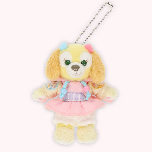 TDR - Duffy and friends Come Find Spring Collection - Plush keychain