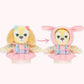 TDR - Duffy and friends Come Find Spring Collection - Plush keychain