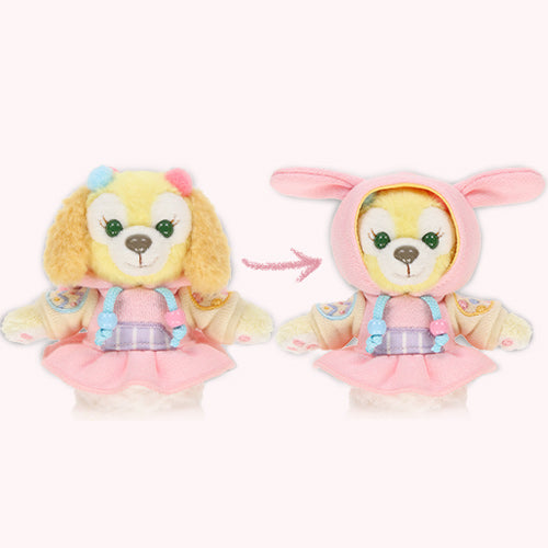 TDR - Duffy and friends Come Find Spring Collection - Plush keychain