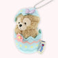 TDR - Duffy and friends Come Find Spring Collection - Plush keychain