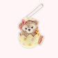 TDR - Duffy and friends Come Find Spring Collection - Plush keychain