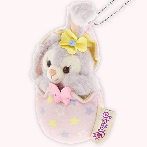 TDR - Duffy and friends Come Find Spring Collection - Plush keychain