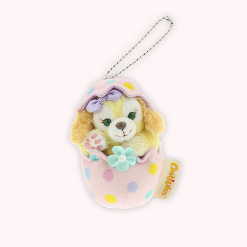 TDR - Duffy and friends Come Find Spring Collection - Plush keychain