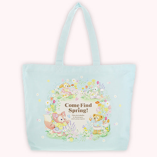 TDR - Duffy and friends Come Find Spring Collection - Tote bag