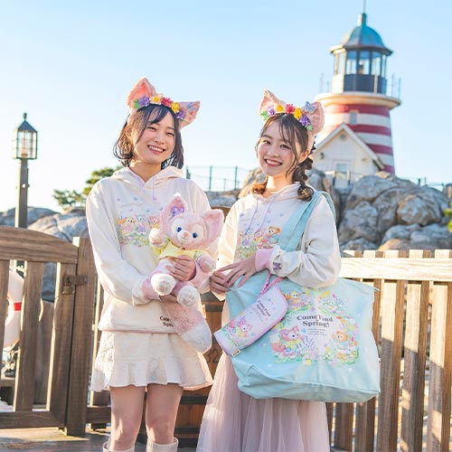 TDR - Duffy and friends Come Find Spring Collection - Tote bag