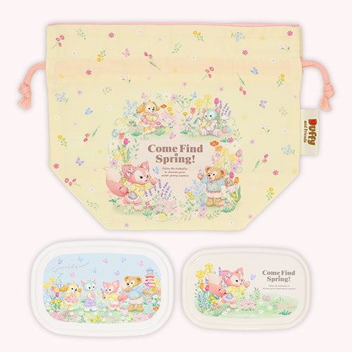 TDR - Duffy and friends Come Find Spring Collection - Lunch box set