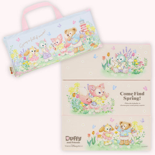 TDR - Duffy and friends Come Find Spring Collection - Sitting mat