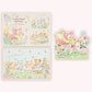 TDR - Duffy and friends Come Find Spring Collection - Postcard set