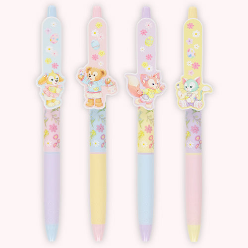 TDR - Duffy and friends Come Find Spring Collection - Pen set