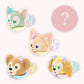 TDR - Duffy and friends Come Find Spring Collection - Ring (random)